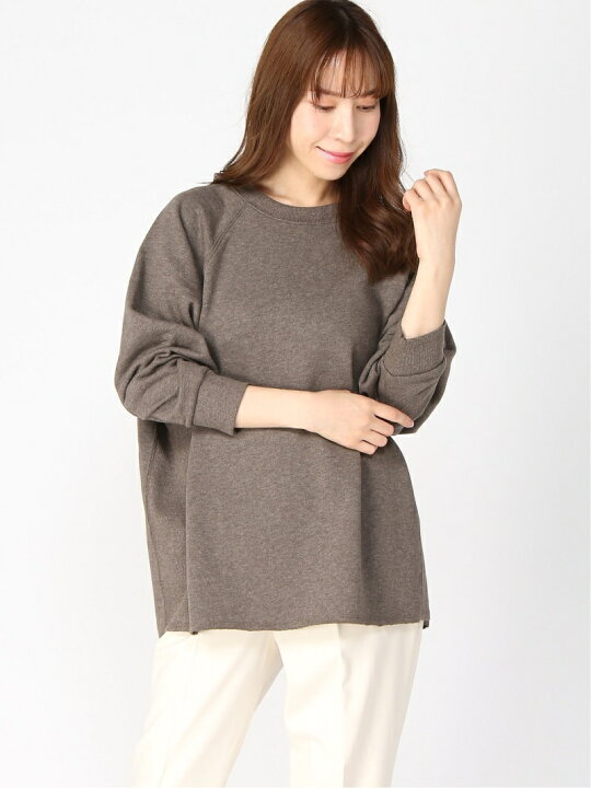 楽天市場】【SALE／60%OFF】裏起毛脇リブゆるプルオーバー Samansa 