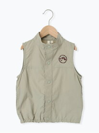 【SALE／54%OFF】【撥水】ナイロンベスト(セットアップ) Samansa Mos2 Lagom サマンサモスモス ジャケット・アウター ダウンジャケット・ダウンベスト ネイビー カーキグリーン【RBA_E】[Rakuten Fashion]