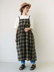 楽天市場 ワンピース ブランドサマンサモスモス ツモリチサト 素材 生地 毛糸 麻 リネン レディースファッション の通販