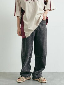 【SALE／24%OFF】デニムバレルパンツ SM2 サマンサモスモス パンツ その他のパンツ ブルー ブラック【RBA_E】【送料無料】[Rakuten Fashion]