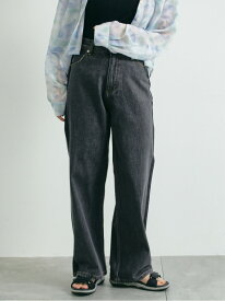 【SALE／24%OFF】デニム配色ラインパンツ SM2 サマンサモスモス パンツ その他のパンツ ブルー ブラック【RBA_E】【送料無料】[Rakuten Fashion]