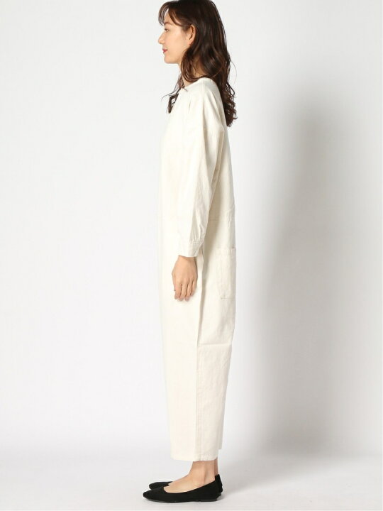 楽天市場】【SALE／56%OFF】綿麻クルーネックオールインワン Samansa 