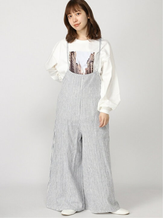 楽天市場 Rakuten Fashion Sale 60 Off リンネル キャミサロペット Samansa Mos2 サマンサモスモス パンツ ジーンズ サロペット オールインワン ホワイト カーキ ベージュ Rba E Sm２ サマンサモスモス