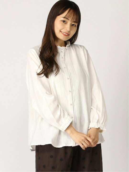 SALE／70%OFF】スタンドフリルブラウス Samansa Mos2 サマンサモスモス 
