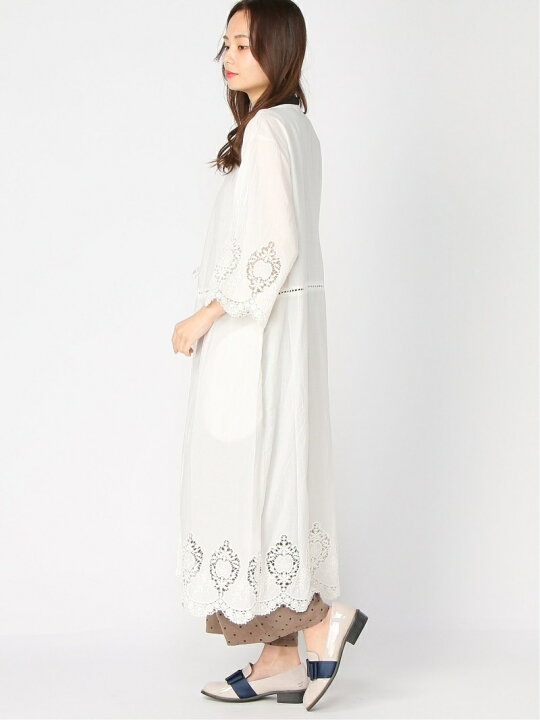 楽天市場 Rakuten Fashion 夏カタログ スカラップガウンワンピース Samansa Mos2 サマンサモスモス ワンピース ロング ワンピース マキシワンピース ホワイト パープル ブラック 送料無料 Sm２ サマンサモスモス