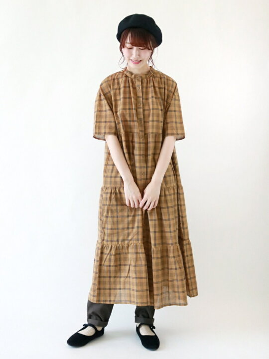 楽天市場 Sale 74 Off Samansa Mos2 ティアードシャツワンピース Samansa Mos2 サマンサモスモス ワンピース シャツ ワンピース ブラウン グリーン グレー ネイビー ブラック Rba E Rakuten Fashion Sm２ サマンサモスモス