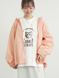 【SALE／50%OFF】【撥水加工】マウンテンパーカー Samansa Mos2 サマンサモスモス ジャケット・アウター ブルゾン・ジャンパー ピンク ベージュ カーキグリーン ネイビー【RBA_E】[Rakuten Fashion]