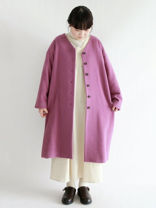 楽天市場】【SALE／64%OFF】Samansa Mos2/中空糸ロングコート Samansa  