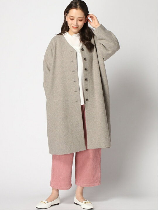 楽天市場】【SALE／64%OFF】Samansa Mos2/中空糸ロングコート Samansa 