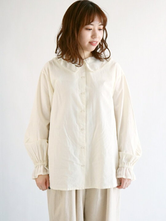 楽天市場】【SALE／68%OFF】Samansa Mos2/襟シフォンコットンボイル 