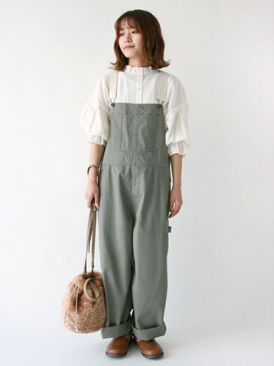 楽天市場 Sale 60 Off Samansa Mos2 カラーツイルサロペットパンツ Samansa Mos2 サマンサモスモス パンツ ジーンズ サロペット オールインワン グリーン ブラック ブラウン ベージュ Rba E Rakuten Fashion Sm２ サマンサモスモス