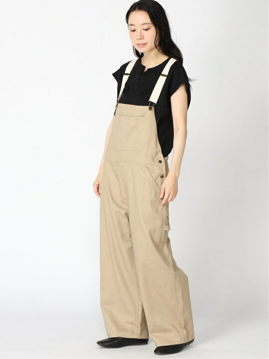 楽天市場】【SALE／60%OFF】Samansa Mos2/カラーツイルサロペット 