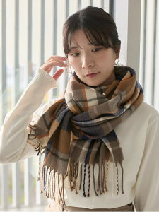 �ySALE�^30%OFF�z�`�F�b�N�}�t���[ Samansa Mos2 blue �T�}���T���X���X �t�@�b�V�����G�� �}�t���[�E�X�g�[���E�l�b�N�E�H�[�}�[ �u���[ �u���E�� �u���b�N �C�G���[�yRBA_E�z[Rakuten Fashion]