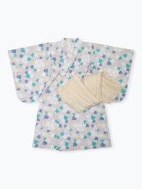 【SALE／16%OFF】あじさい柄浴衣 Samansa Mos2 Lagom サマンサモスモス 着物・浴衣・和装小物 浴衣 グリーン ピンク【RBA_E】【送料無料】[Rakuten Fashion]