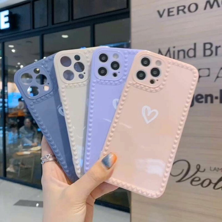楽天市場】iPhone12 背面ケース ケース カバー 耐衝撃 ソフトTPU 光沢 