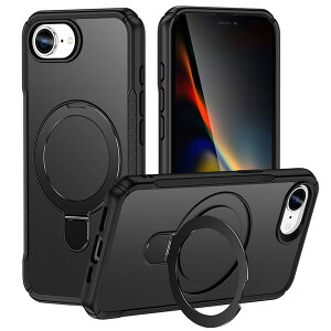 iPhone17e �P�[�X iPhone16e �J�o�[ �w�ʃ^�C�v �����O�X�^���h �P�[�X �J�o�[ �}�O�Z�[�t�Ή� ���C�����X�[�d�Ή� �ԍڃz���_�[�Ή� �X�}�z�����O �c�u�� ���u�� �V���v�� ������� ring-case-17e-