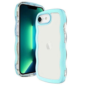 iPhone SE3/SE2/8/7 �P�[�X �N���A iPhone�P�[�X �X�}�z�P�[�X �}�O�Z�[�t�Ή� �g �E�F�[�u �J�o�[ ���킢�� �؍� ������� SNS�l�C