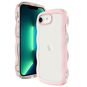 iPhone SE3/SE2/8/7 �P�[�X �N���A iPhone�P�[�X �X�}�z�P�[�X �}�O�Z�[�t�Ή� �g �E�F�[�u �J�o�[ ���킢�� �؍� ������� SNS�l�C