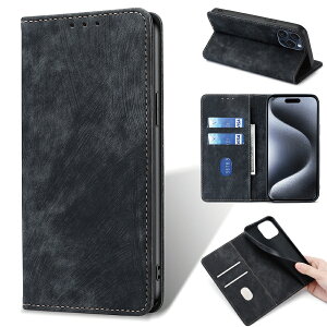 iPhone16Plus �X�E�F�[�h�� �蒠�P�[�X iPhone �蒠�^ �A�C�t�H��16�v���X 16 Plus �P�[�X �J�o�[ PU���U�[ �J�[�h���[ �X�^���h�@�\ �}�O�l�b�g�J��