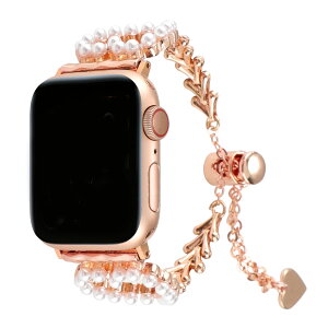 Apple Watch �o���h ���f�B�[�X 42mm (Series10�̂ݑΉ�) 41mm 40mm 38mm �A�b�v���E�H�b�` �V���[�Y 10/9/8/7/6/5/4/3/2/1/SE2/SE �x���g �u���X���b�h �p�[�� �n�[�g �`�F�[�� �X���C�h�� �T�C�Y���� ���킢�� 