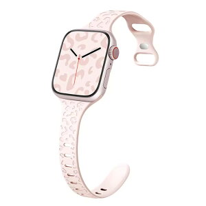 Apple Watch �o���h ���f�B�[�X 42mm (Series10�̂ݑΉ�) 41mm 40mm 38mm �A�b�v���E�H�b�` �V���[�Y 10/9/8/7/6/5/4/3/2/1/SE2/SE �x���g �V���R�� �X�|�[�c �h�� �q���E�� ���I�p�[�h�� �A�j�}���� �V���v�� ��