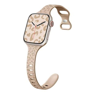Apple Watch �o���h ���f�B�[�X 42mm (Series10�̂ݑΉ�) 41mm 40mm 38mm �A�b�v���E�H�b�` �V���[�Y 10/9/8/7/6/5/4/3/2/1/SE2/SE �x���g �V���R�� �X�|�[�c �h�� �q���E�� ���I�p�[�h�� �A�j�}���� �V���v�� ��