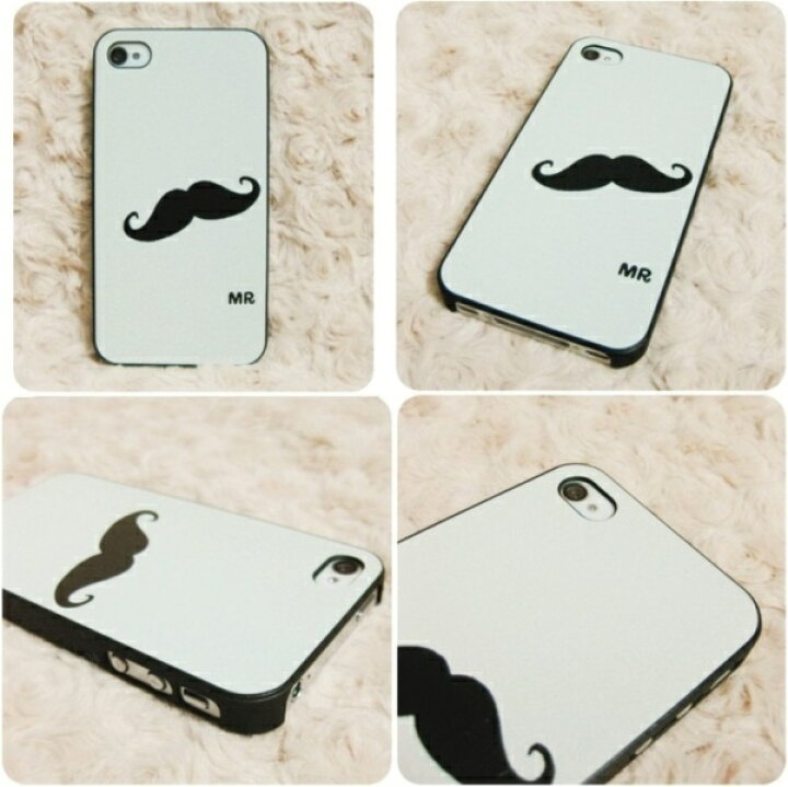 楽天市場 送料無料 メール便 Iphone8 Iphone7 6s 5s 5 4s Se ケース カバー カップル ひげ くちびる モチーフ おそろい かわいい Iphone ケース アイホン アイフォン アイフォン ケース Iphoneケース スマホケース スマートフォン カバー 未発売 特典