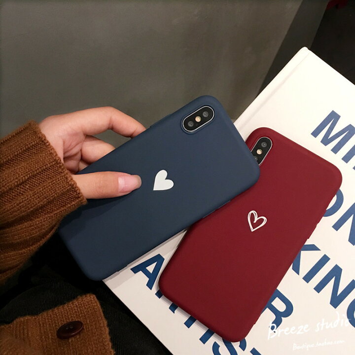 楽天市場 送料無料 メール便 Iphone13 12 11 Pro Max Mini Xs X Xr 8 7 Se ケース ハート かわいい シンプル ペア カップル おそろい Love Iphone ケース アイホン アイフォン アイフォン ケース Iphoneケース