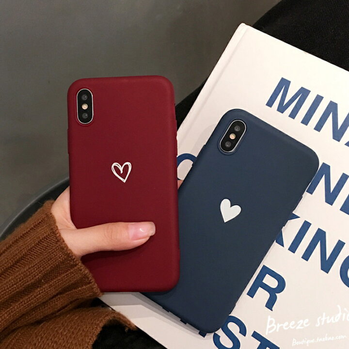 楽天市場 送料無料 メール便 Iphone13 12 11 Pro Max Mini Xs X Xr 8 7 Se ケース ハート かわいい シンプル ペア カップル おそろい Love Iphone ケース アイホン アイフォン アイフォン ケース Iphoneケース