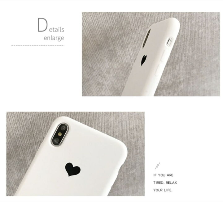 楽天市場 送料無料 メール便 Iphone11 Pro Iphone8 Iphone Xs Xr Se 7 ケース ハート モノトーン モノクロ 人気 かわいい カップル ペア Iphone ケース アイホン アイフォン アイフォン ケース Iphoneケース スマホケース スマートフォン カバー 未発売