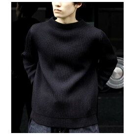 アンデルセンアンデルセン ANDERSEN-ANDERSEN ニット クルーネック セーター 5GG THE NAVY CREW NECK メンズ レディース (AD-002)