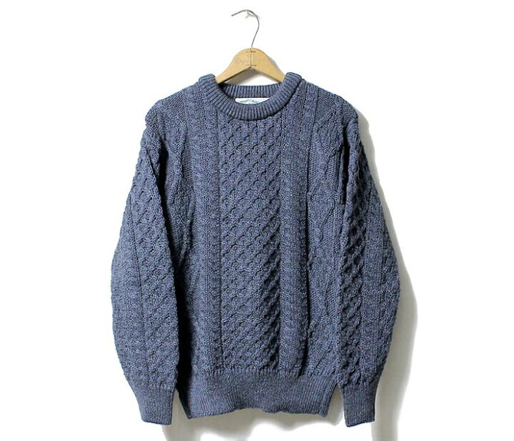 楽天市場】アランクラフト Aran Crafts Ireland ニット アランセーター 
