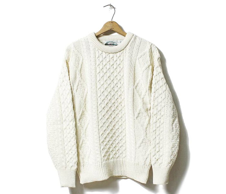 楽天市場】アランクラフト Aran Crafts Ireland ニット アランセーター 