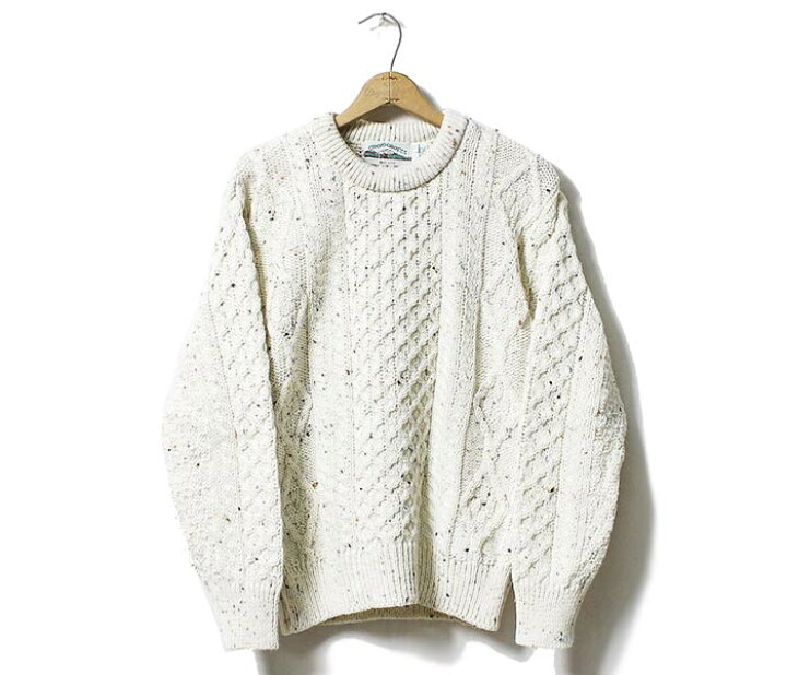 楽天市場】アランクラフト Aran Crafts Ireland ニット アランセーター 