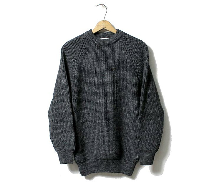楽天市場】アランクラフト Aran Crafts Ireland ニット リブ編み  