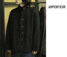 アーペントル ARPENTEUR ウール モヘアスタンド カラージャケット Wool Mohair Stand Coller Jacket (AP-CONTOUR)