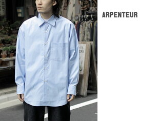 アーペントル ARPENTEUR レギュラーカラーシャツ REGULAR COLLAR SHIRTS (AP-DORIS)