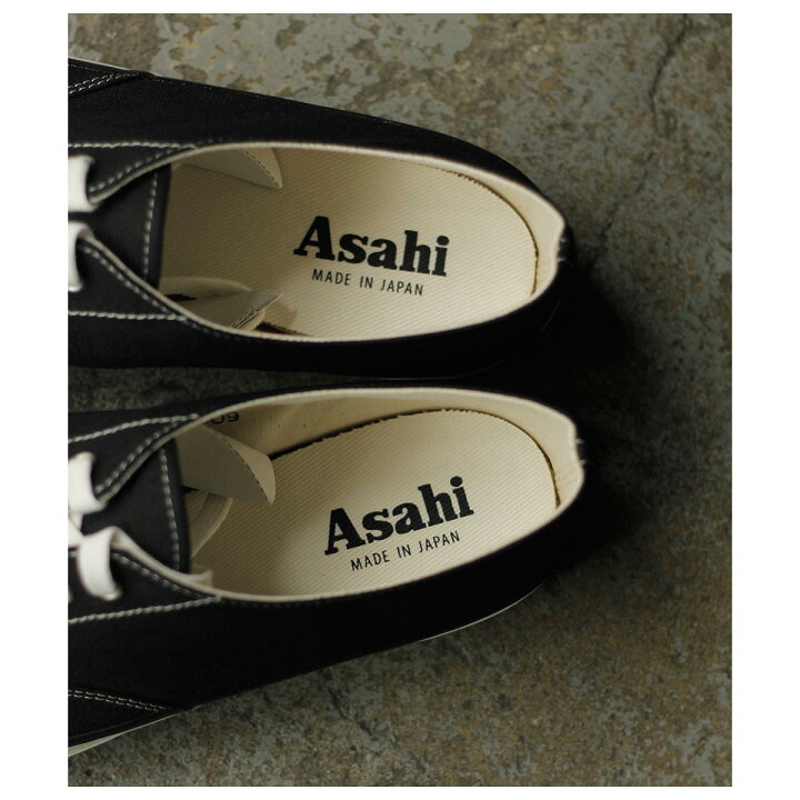 楽天市場】アサヒ ASAHI ブラック デッキシューズ ASAHI DECK Black 