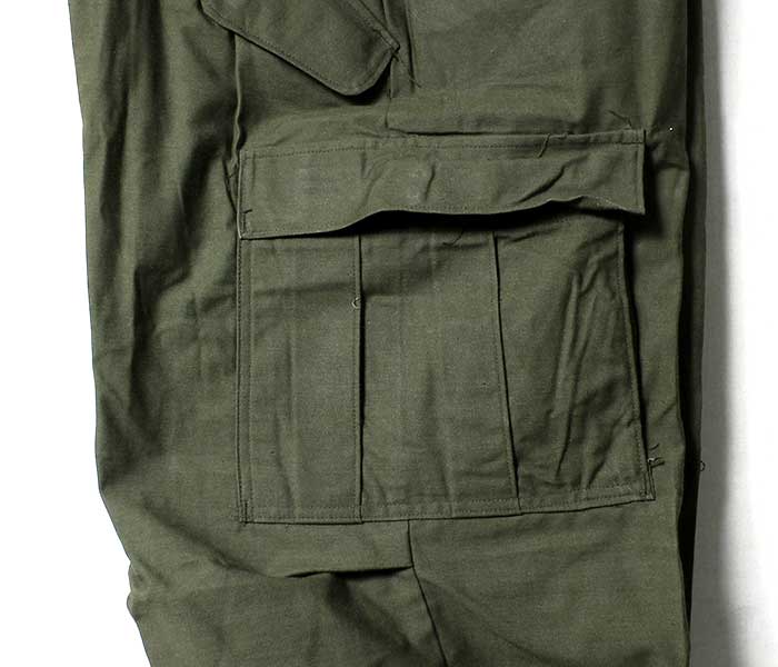 楽天市場】M-65 パンツ S-SHORT デッドストック 米軍 フィールドパンツ 