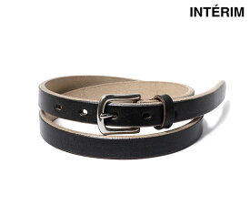 インテリム INTERIM 20mmオーク バーク レザー ベルト 20mm OAK BARK LEATHER BELT (IT000541)