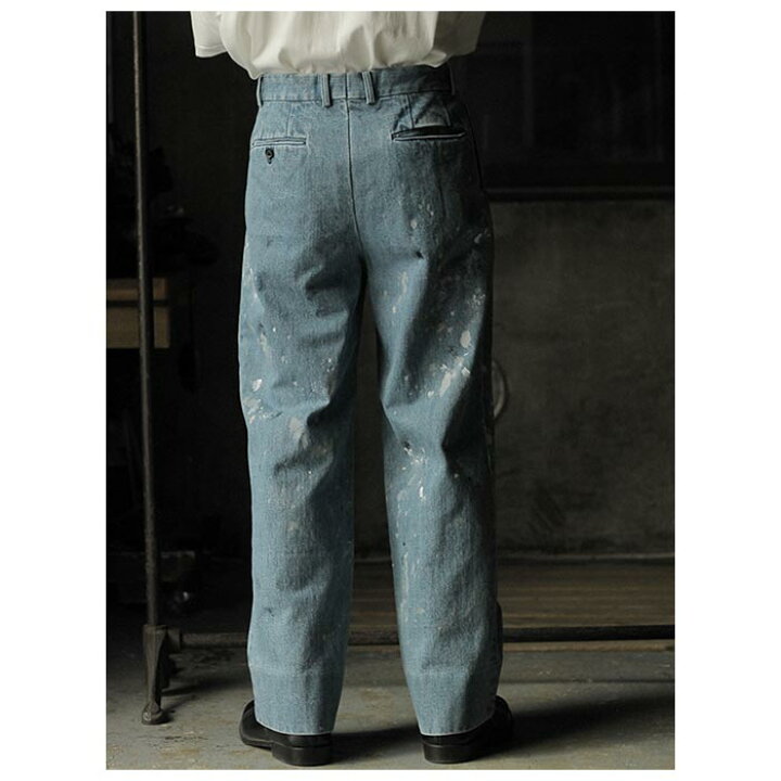 楽天市場】インテリム INTERIM ミルクペイント ユーズドデニム 2タック  