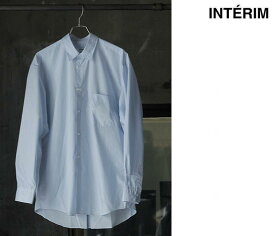 インテリム INTERIM 200双 スーピマ グラフチェック レギュラーカラー シャツ 200/2 SUPIMA GRAPH CHECK REGULAR COLLAR SHIRTS (IT24S149)