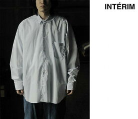 インテリム INTERIM ハイパービッグ 200双 スーピマ グラフチェック レギュラーカラー シャツ HYPER BIG 200/2 SUPIMA GRAPH CHECK REGULAR COLLAR SHIRTS (IT24S149-HB)