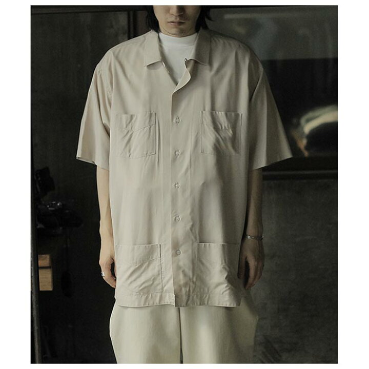 楽天市場】インテリム INTERIM ハイパービッグ レーヨン 半袖 キューバ  