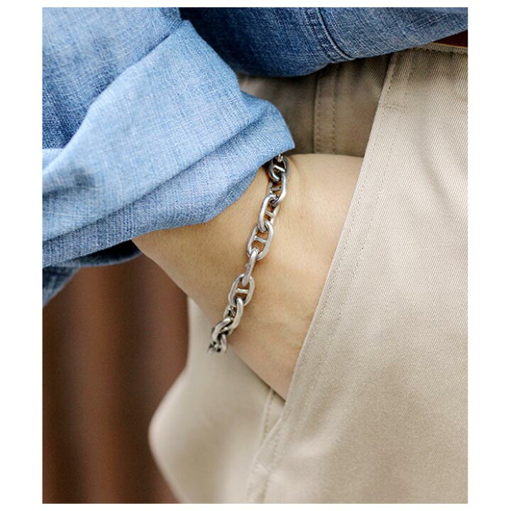 楽天市場】インテリム INTERIM タスコシルバー アンカー ブレスレット 