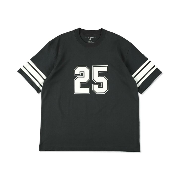楽天市場】SCYE サイ コットンジャージー ナンバー25 プリントTシャツ 