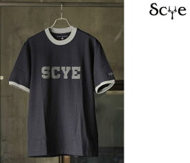 SCYE サイ ロゴ プリント Tシャツ Logo-Printed T-Shirt (5724-21702)