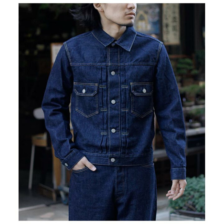 楽天市場】SCYE サイ セルヴィッチデニム ジャケット タイプ2 Selvedge  