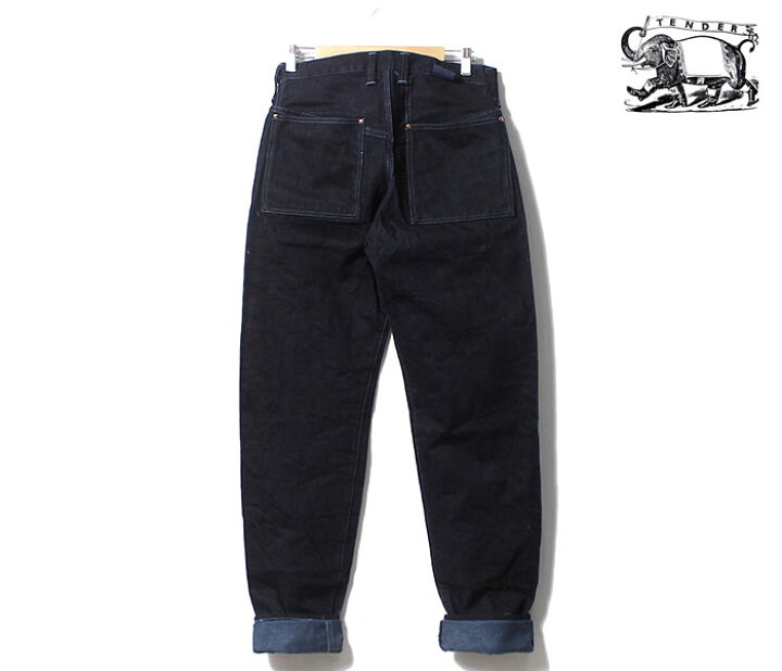 楽天市場】テンダー TENDER Co. ウォード染め テーパード デニム  