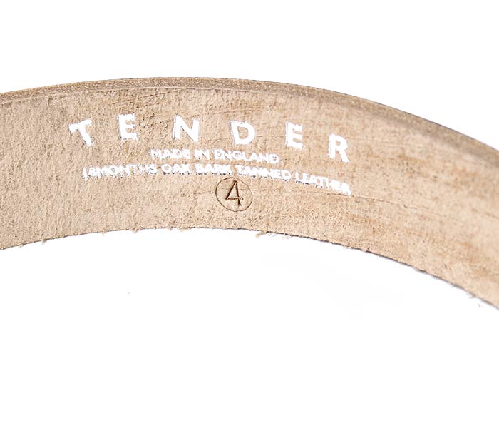 楽天市場】テンダー/TENDER Co. 英国製 ''WIRE BLACK''バックル レザー 